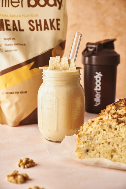 Meal Shake Banana Bread nl de en