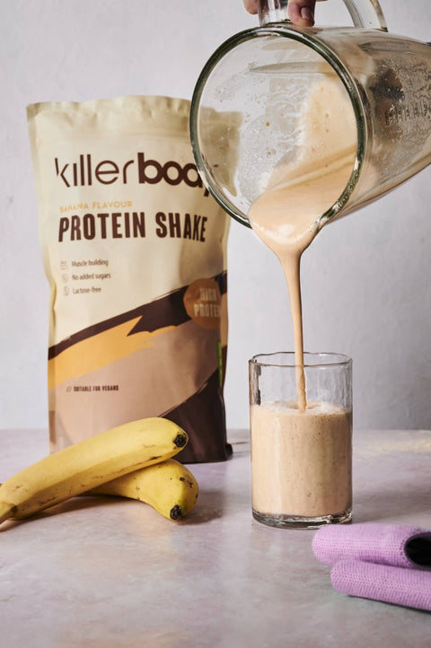 proteinshake banana nl de en