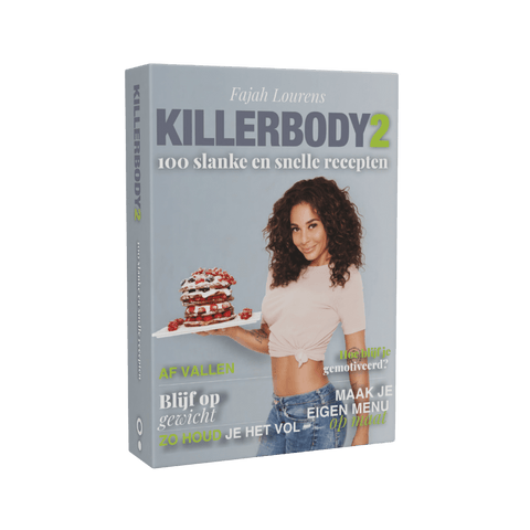 Killerbody 2 Rezeptbuch