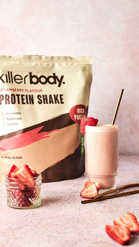 proteinshake strawberry nl de en