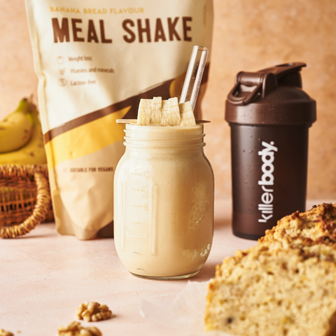 Meal Shake Banana Bread nl de en