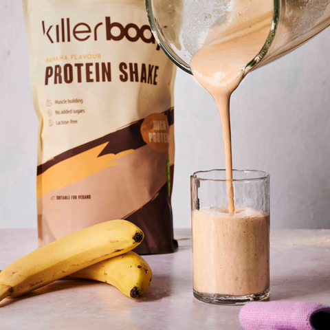 proteinshake banana nl de en