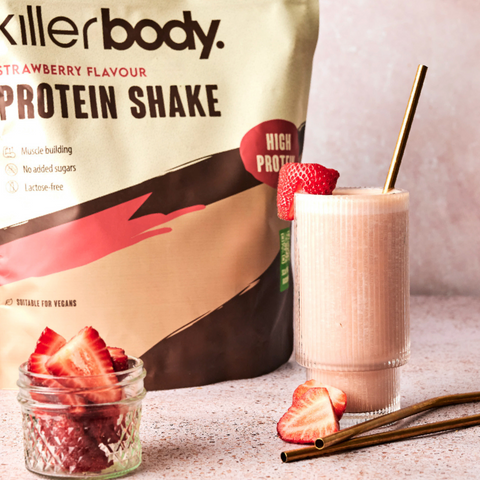 proteinshake strawberry nl de en