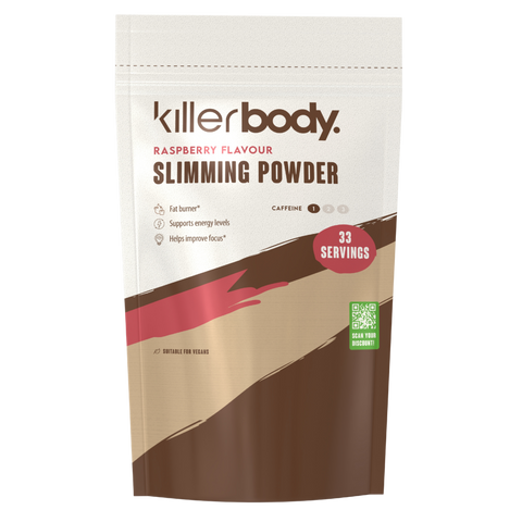 Slimming powder raspberry nl en de