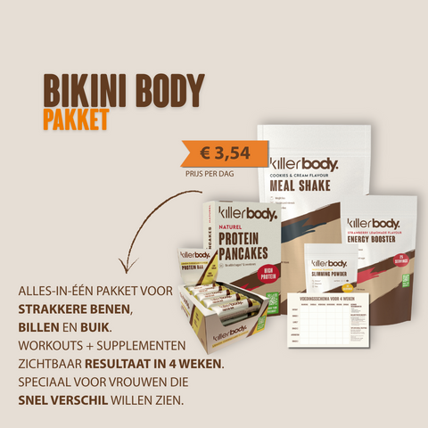 Bikini body pakket nl en de