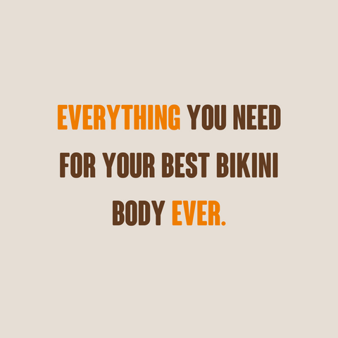 Bikini body pakket nl en de