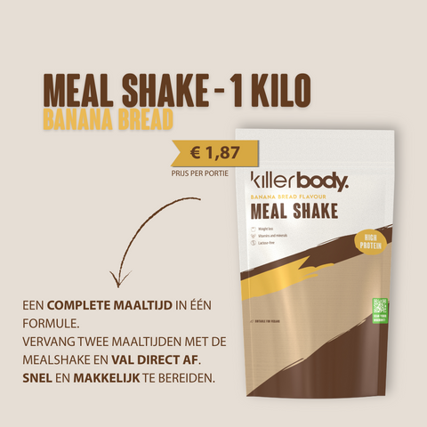 Meal Shake Banana Bread nl de en