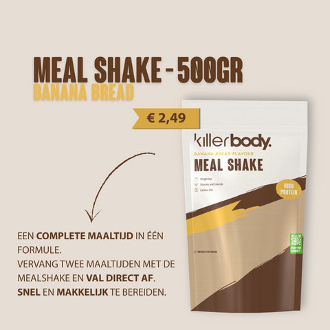 Meal Shake Banana Bread nl de en