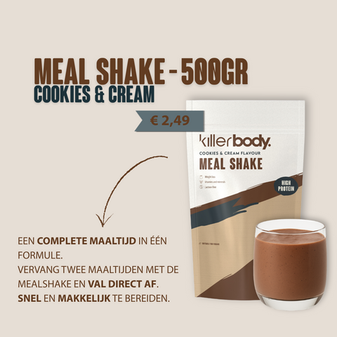 Meal Shake Cookies & Cream nl de en