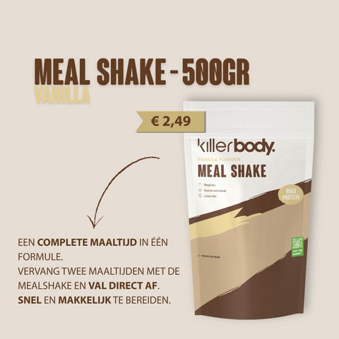 Meal Shake Vanilla nl de en