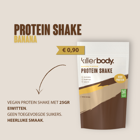 proteinshake banana nl de en