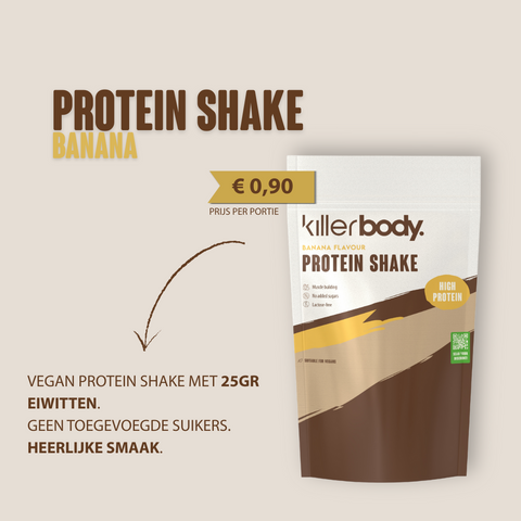 proteinshake banana nl de en