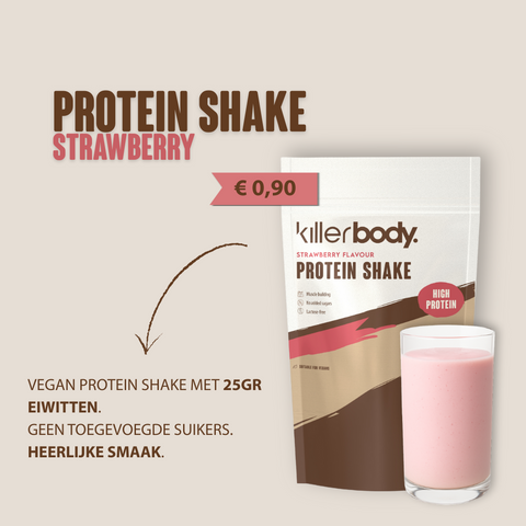 proteinshake strawberry nl de en