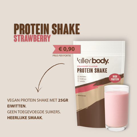 proteinshake strawberry nl de en