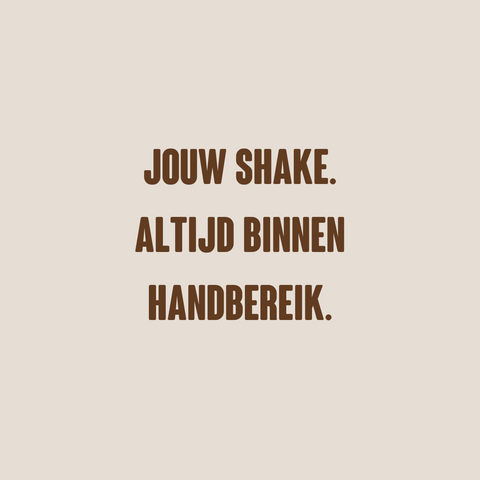 Shaker bruin nl en de
