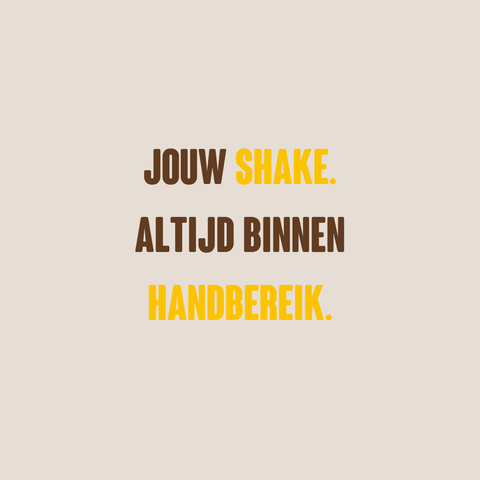 Gele shaker nl en de