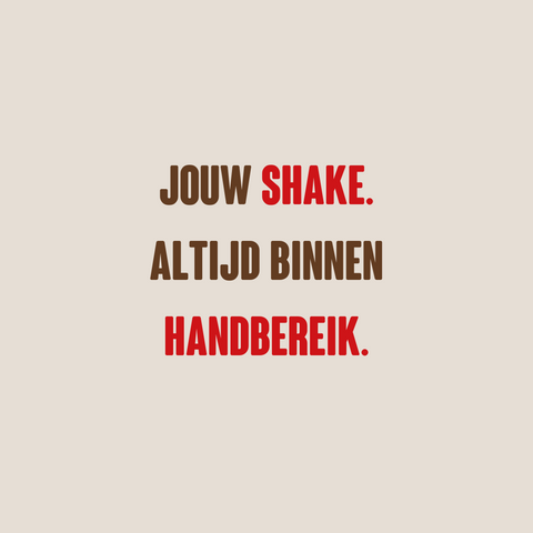 Shaker rood nl en de