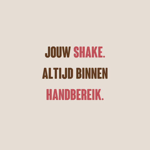 Roze shaker nl en de