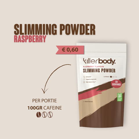 Slimming powder raspberry nl en de