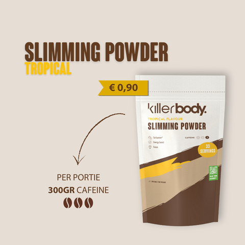 Slimming powder tropical nl en de