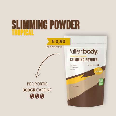 Slimming powder tropical nl en de