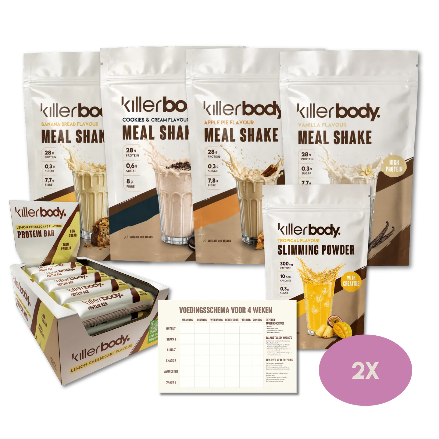 Afvallen met Shakes in 30 dagen — 1