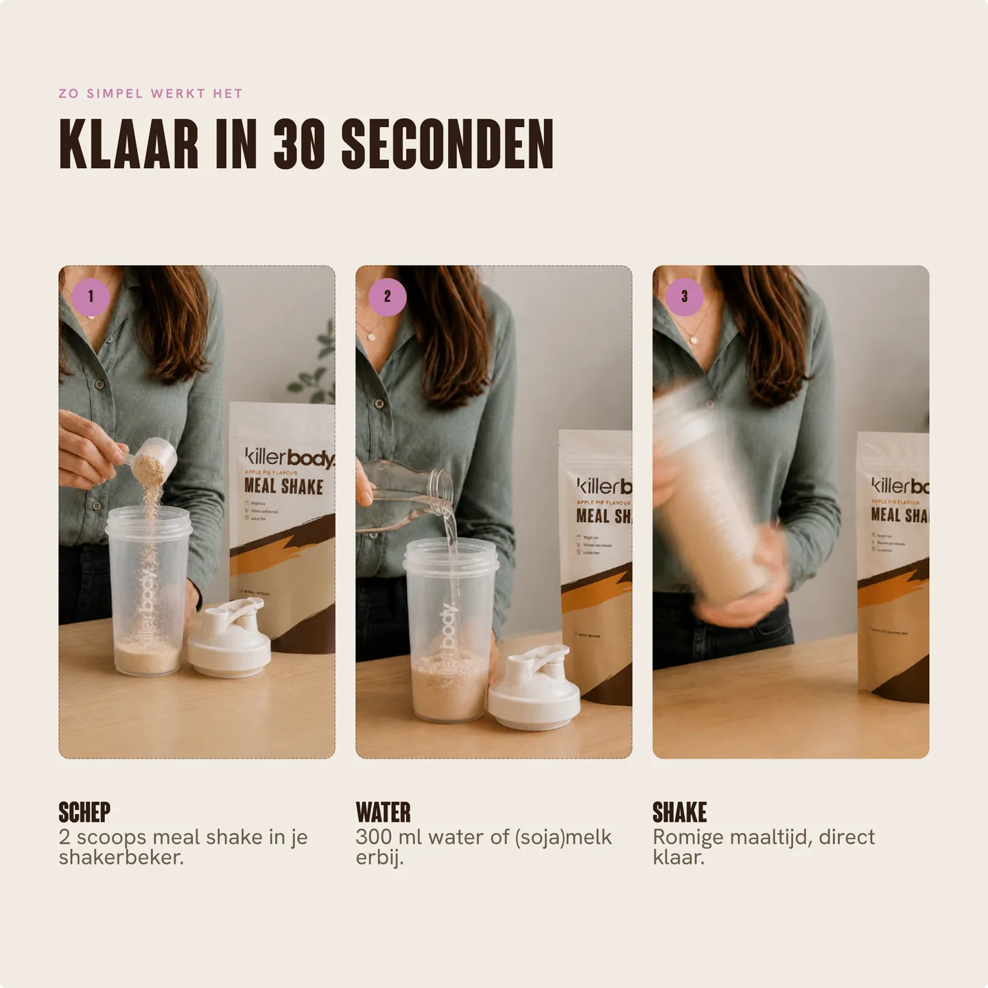 Mit Shakes in 30 Tagen abnehmen — 10