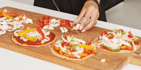 Pizza wrap