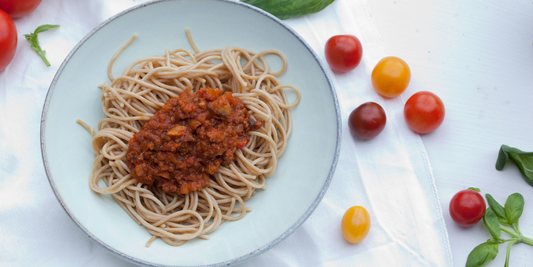 Tomaten-gehaktsaus