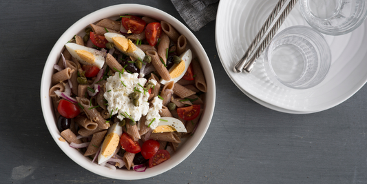 Pastasalade met tonijn