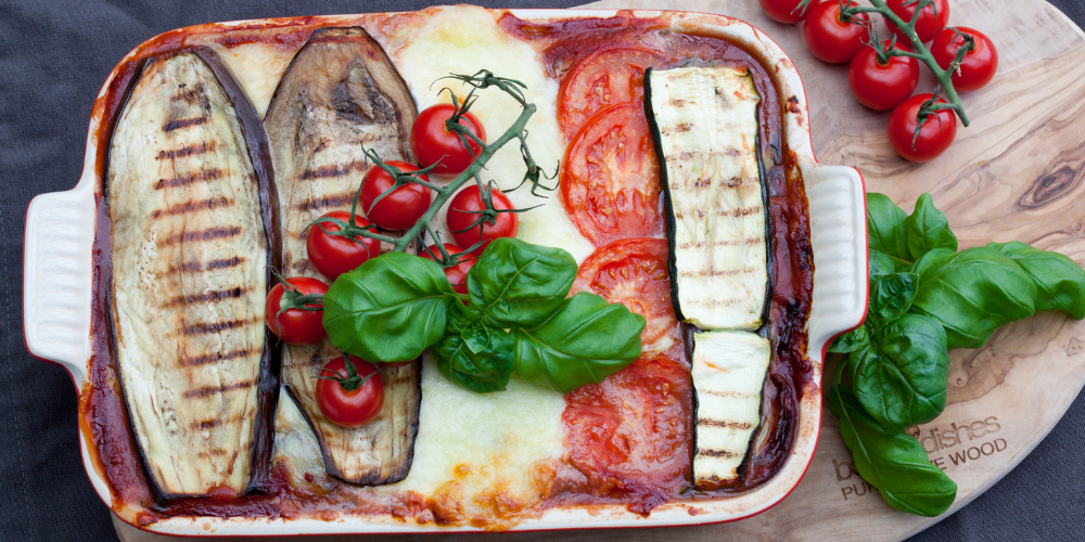 Vegetarische lasagne