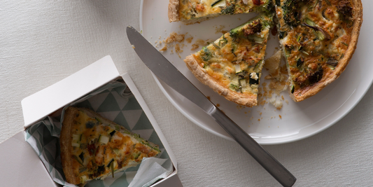 Vegetarische mini quiche