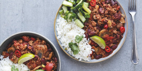 Chili sin carne