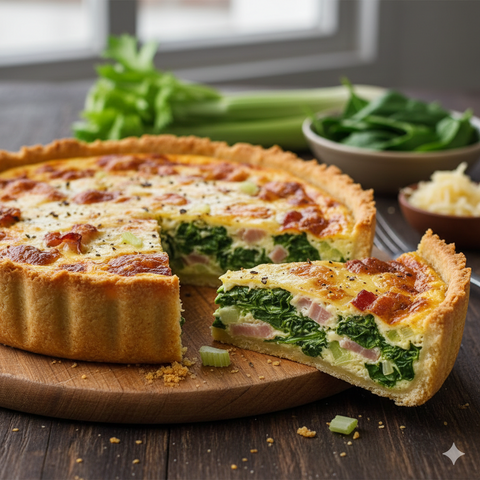 keto quiche 