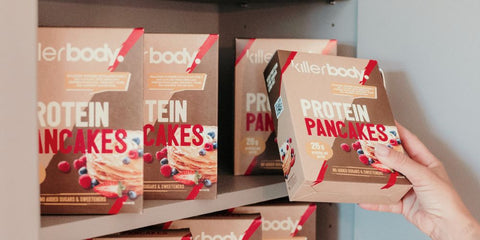 Veiligheidswaarschuwing Killerbody Protein Pancakes
