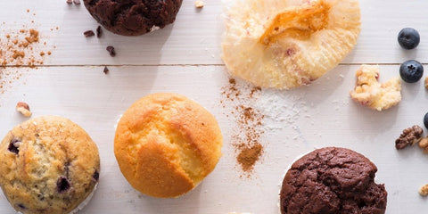 Bananenmuffin