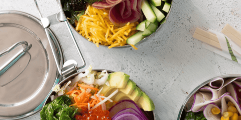 Vegan pokébowl