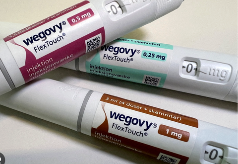 wegovy afvallen 