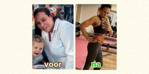 Stephanie is 36 kilo afgevallen met Killerbody