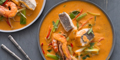 Snelle viscurry