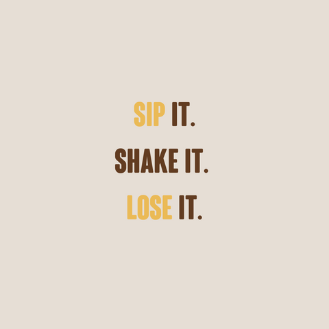 Hoe goed of slecht is het om af te vallen met shakes?