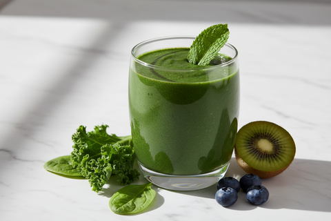 Matcha smoothy 