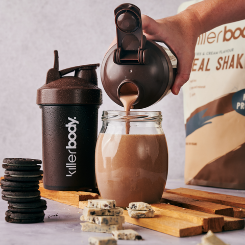 eiwit shake 