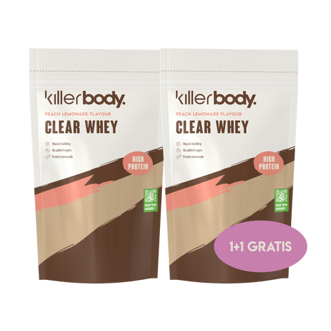 Clear Whey Peach Lemonade