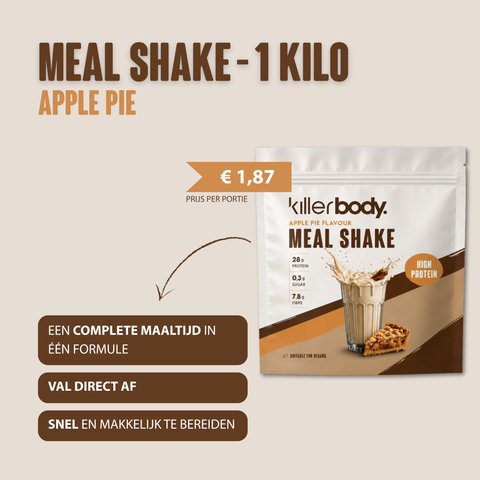 Meal Shake Apple Pie nl de en