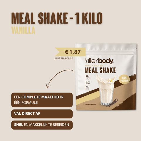Meal Shake Vanilla nl de en