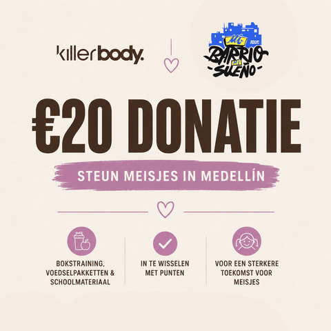Donatie Mi Barrio Mi Sueño - €20