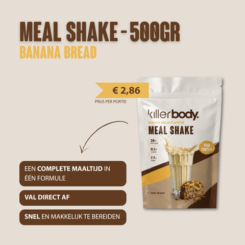 Meal Shake Banana Bread nl de en