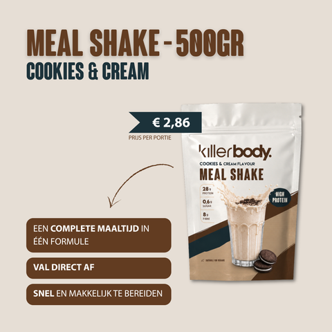 Meal Shake Cookies & Cream nl de en