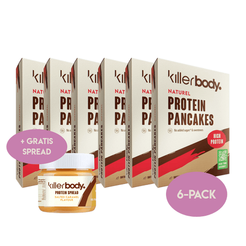 Voordeelpakket pancakes naturel nl en de